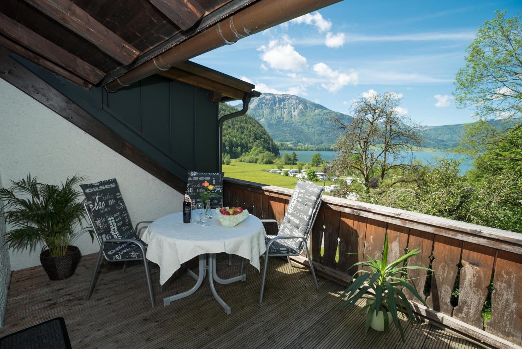 Gaestehaus Kasbichler Sankt Wolfgang im Salzkammergut Luaran gambar
