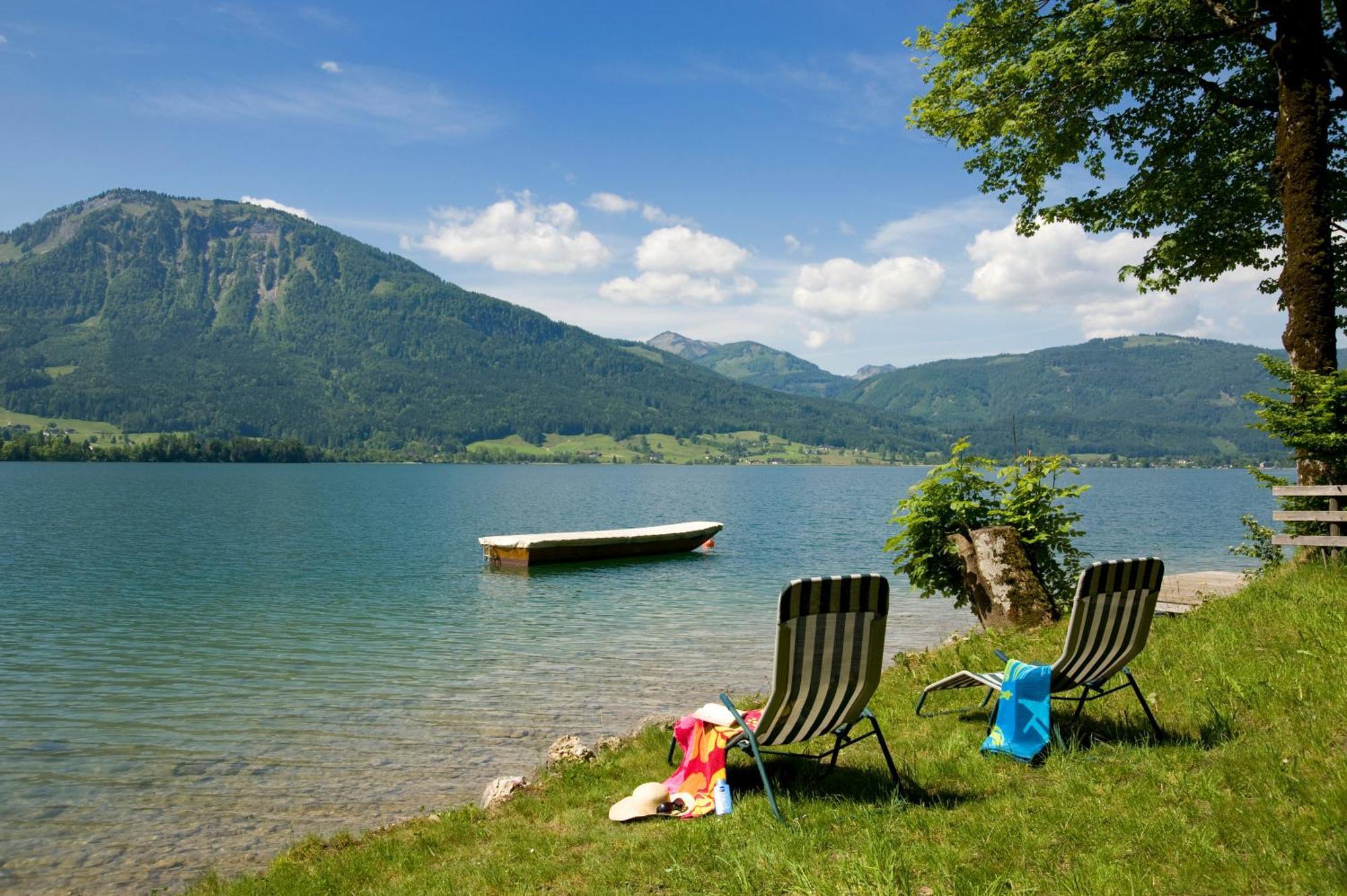 Gaestehaus Kasbichler Sankt Wolfgang im Salzkammergut Luaran gambar