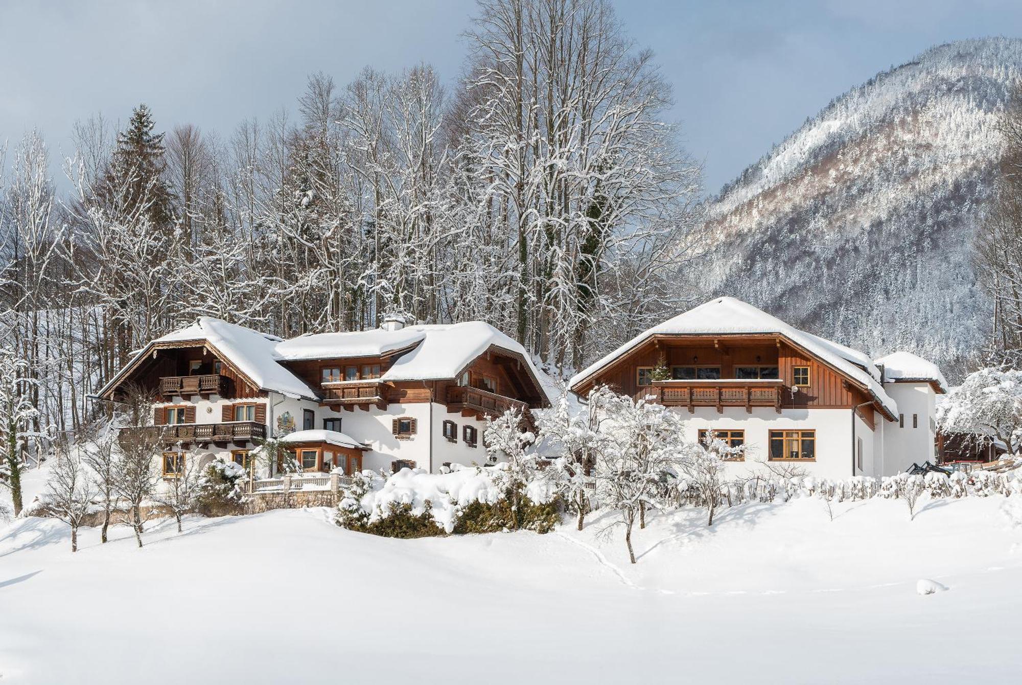 Gaestehaus Kasbichler Sankt Wolfgang im Salzkammergut Luaran gambar