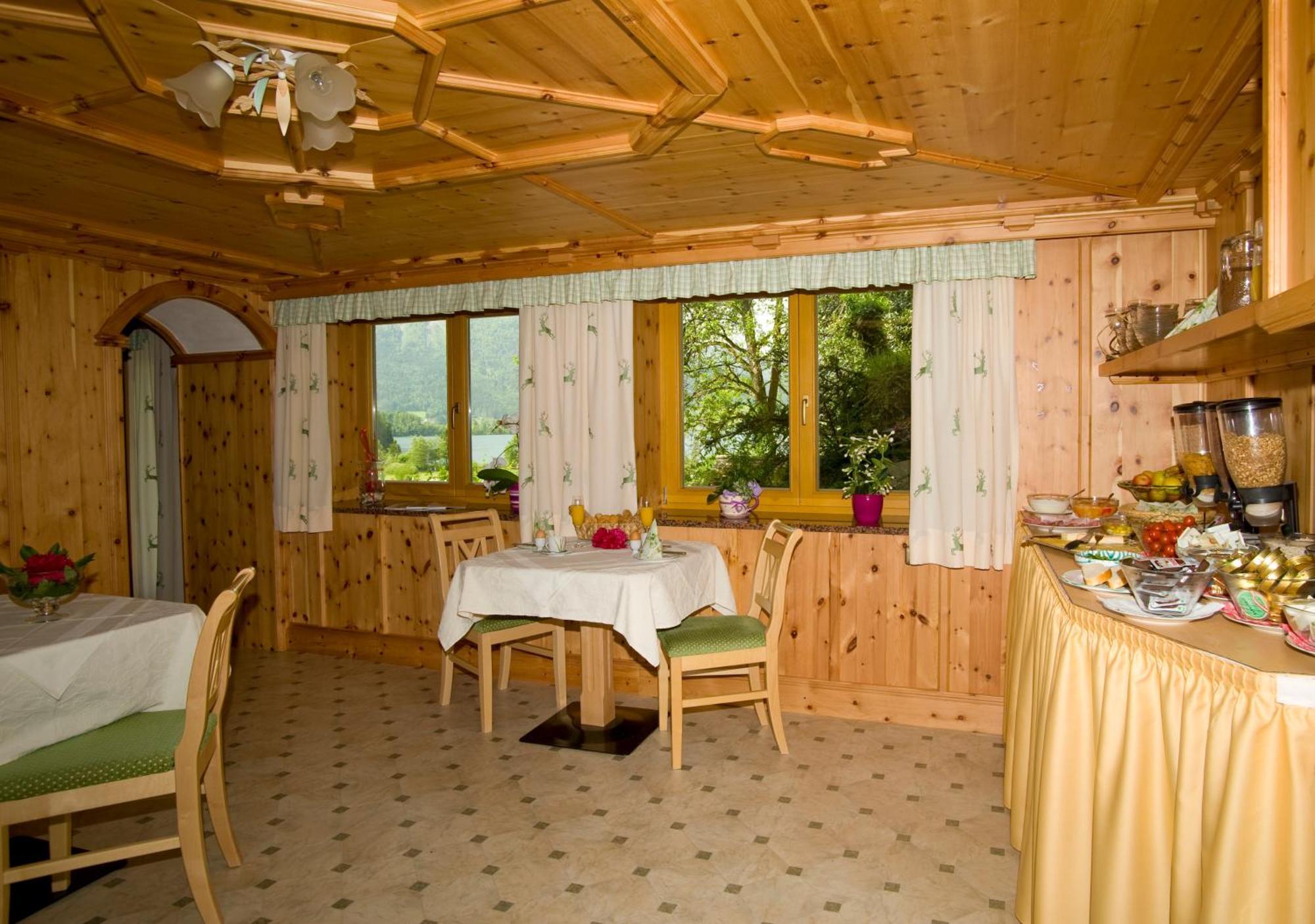 Gaestehaus Kasbichler Sankt Wolfgang im Salzkammergut Luaran gambar